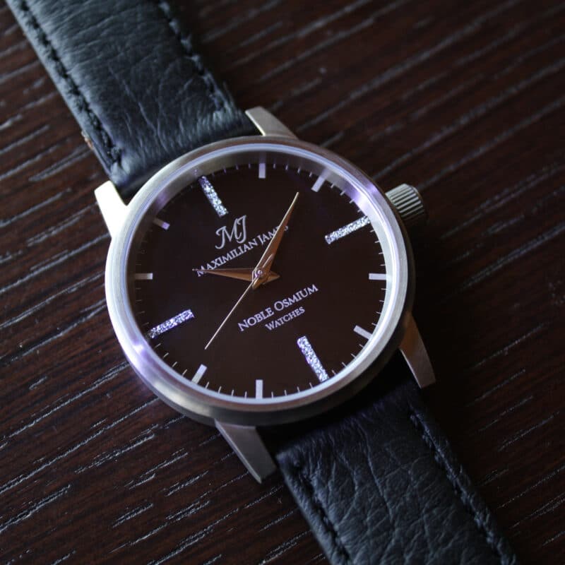MJ Automatic Titanium Osmium Watch