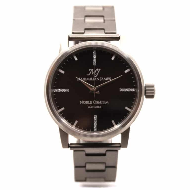MJ Automatic Titanium Osmium Watch