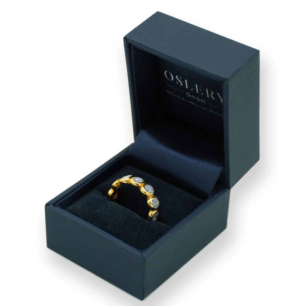Gold Schmuck Osmium Ring Oslery