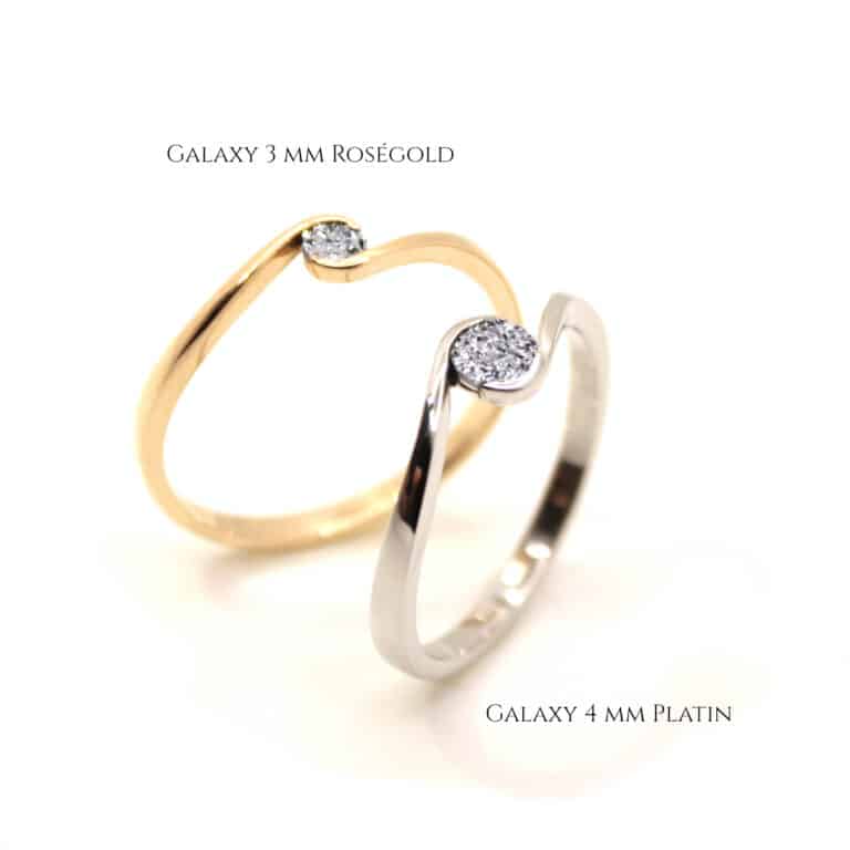 Noble Osmium Ring Galaxy Varianten