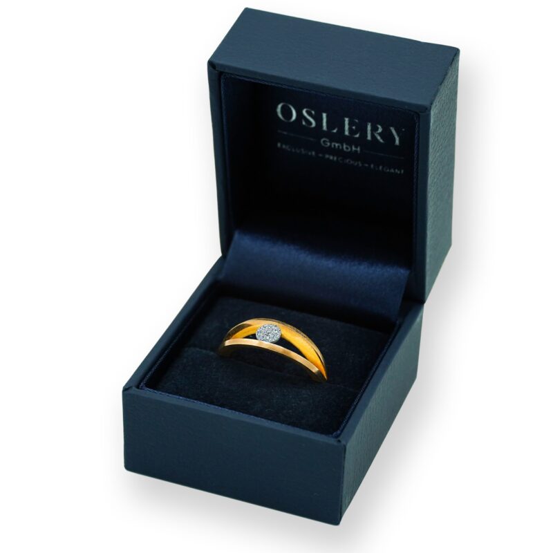 Oslery Schmuck Osmium Ring Gold